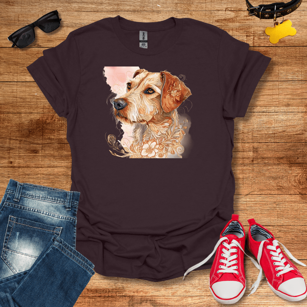 Watercolor Woof T-Shirt