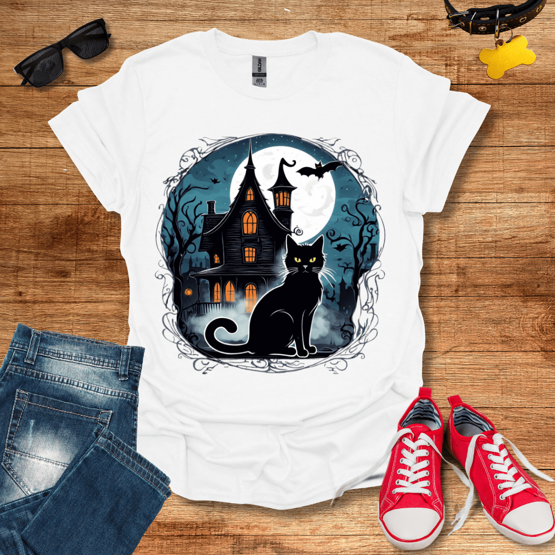 Purrfectly Bewitched T-Shirt