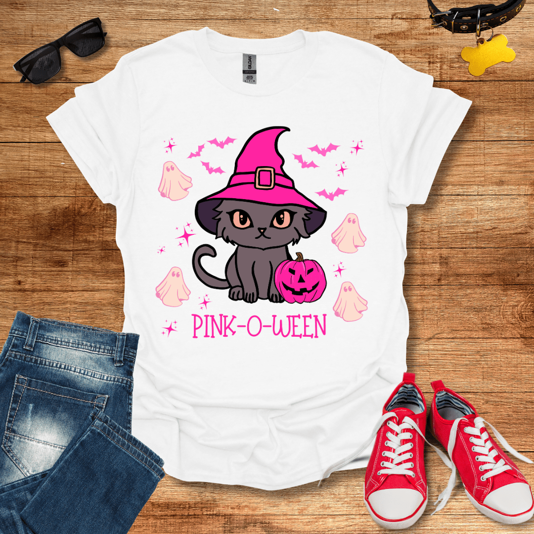 Pink-O-Ween T-Shirt