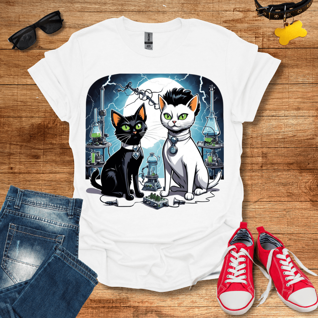 Purr-enstein T-Shirt