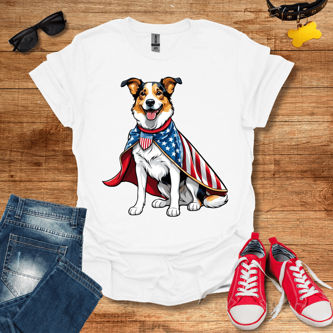 Patriotic Pooch T-Shirt