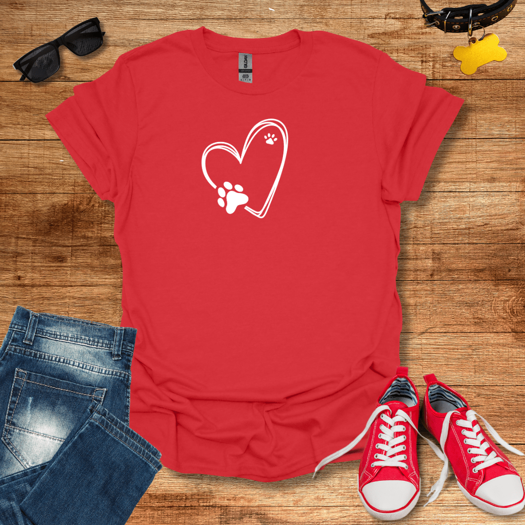 Paw Love T-Shirt