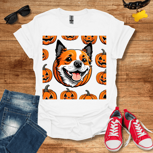 Pumpkin Pooch T-Shirt