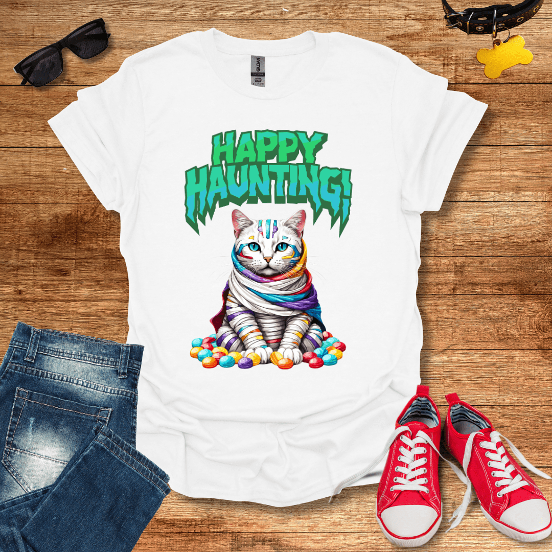 Mummy Cat T-Shirt