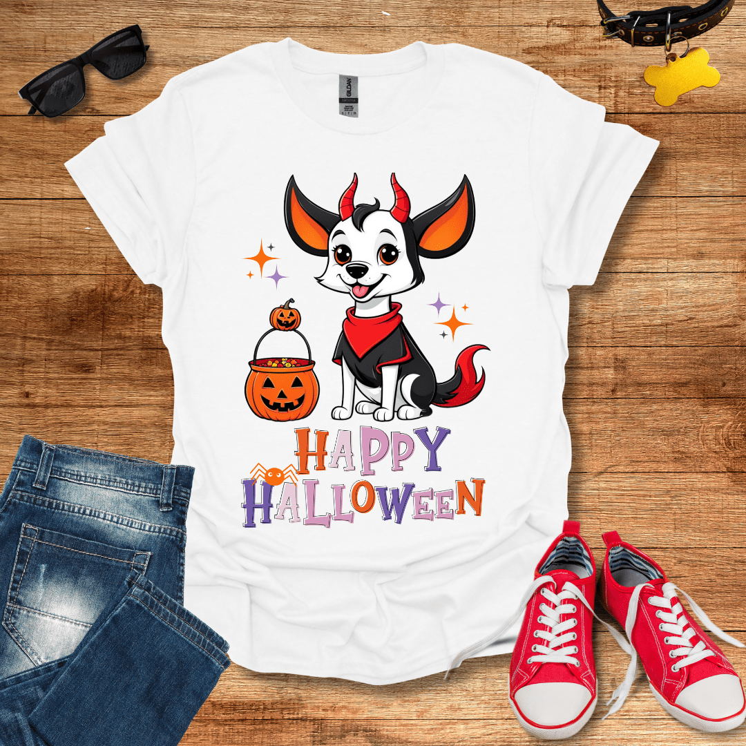 Devilish Pup T-Shirt