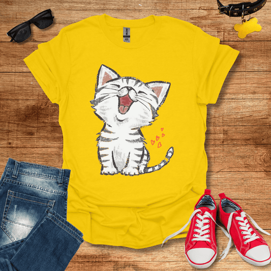 Happy Kitten T-Shirt