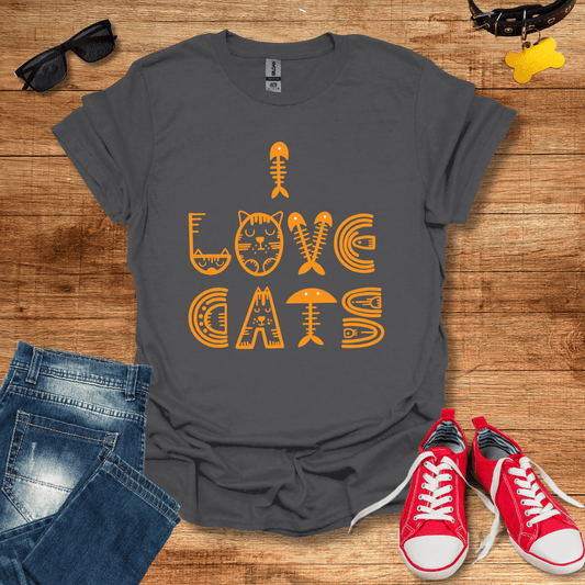 I Love Cats T-Shirt