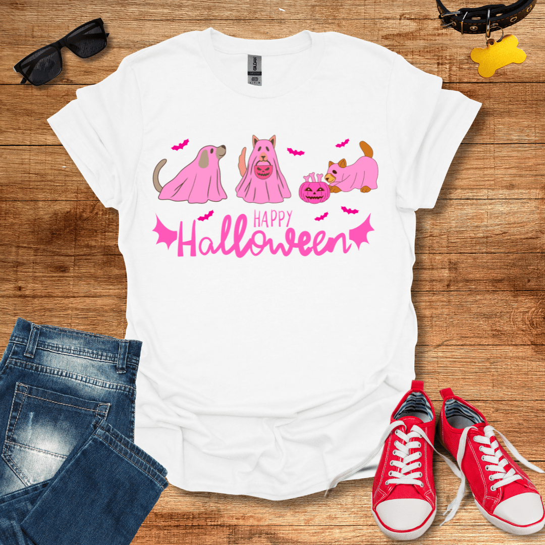 Pink Halloween T-Shirt