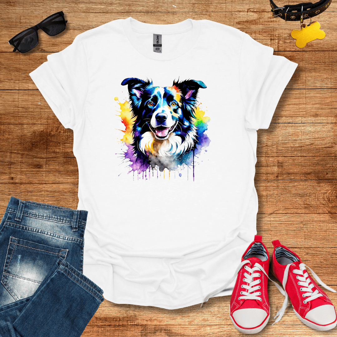 Surreal Collie T-Shirt