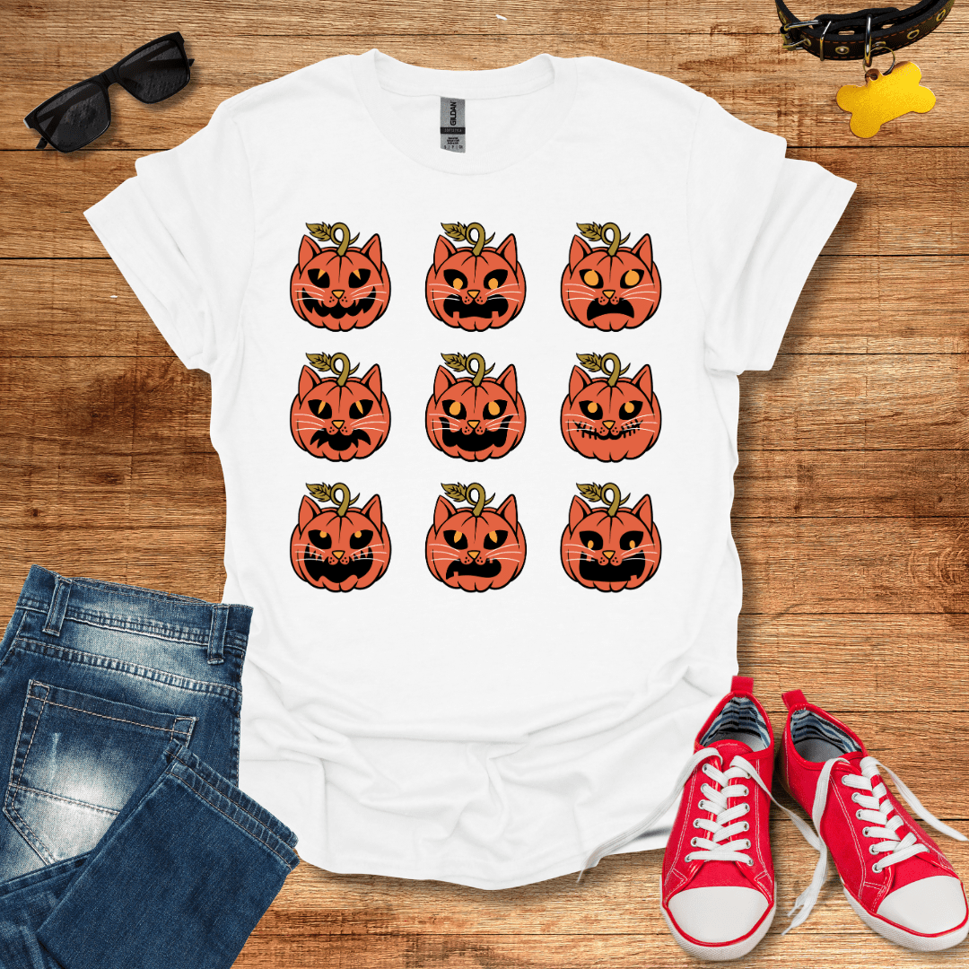 Pumpkin Purrs T-Shirt