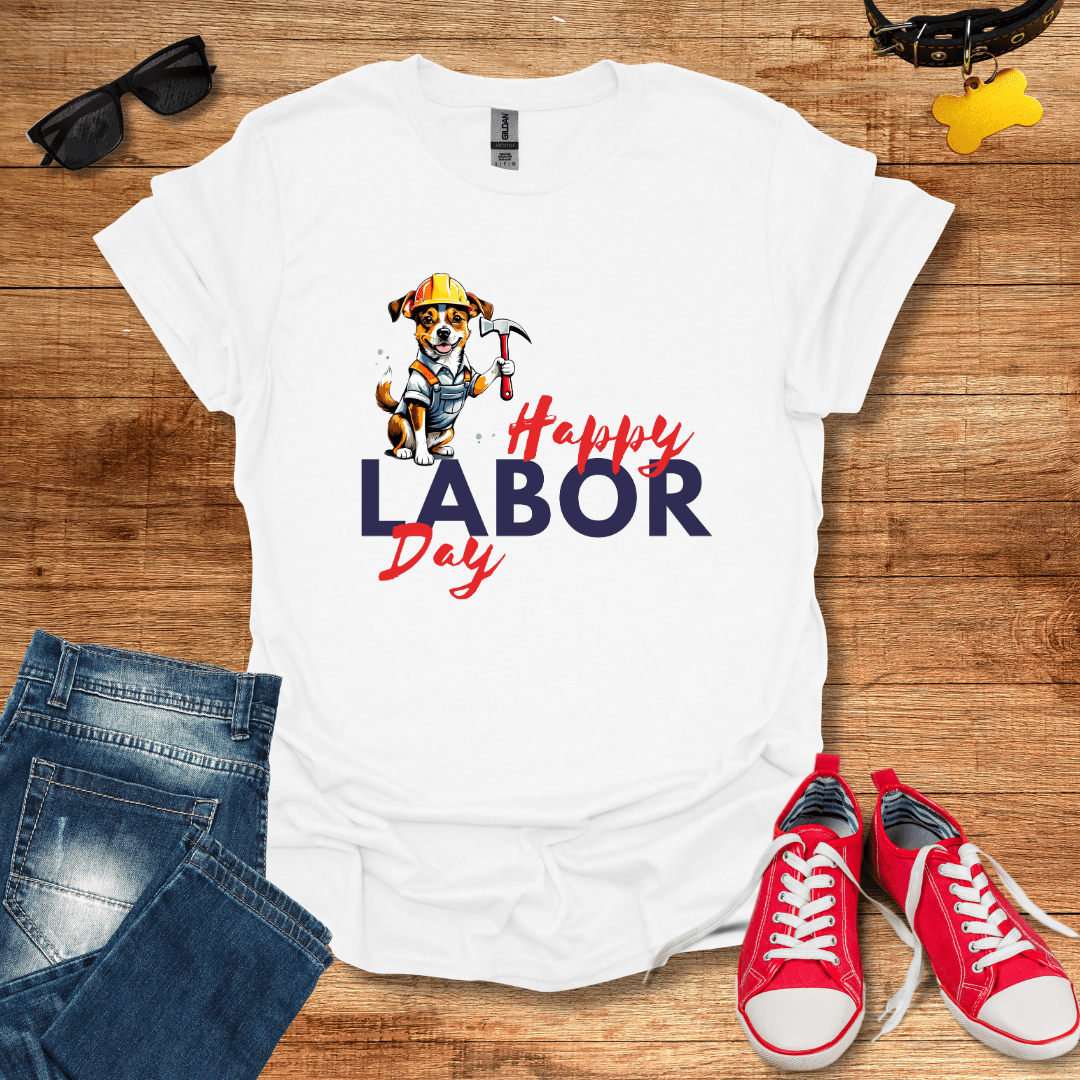 Labor Day Dog Version T-Shirt