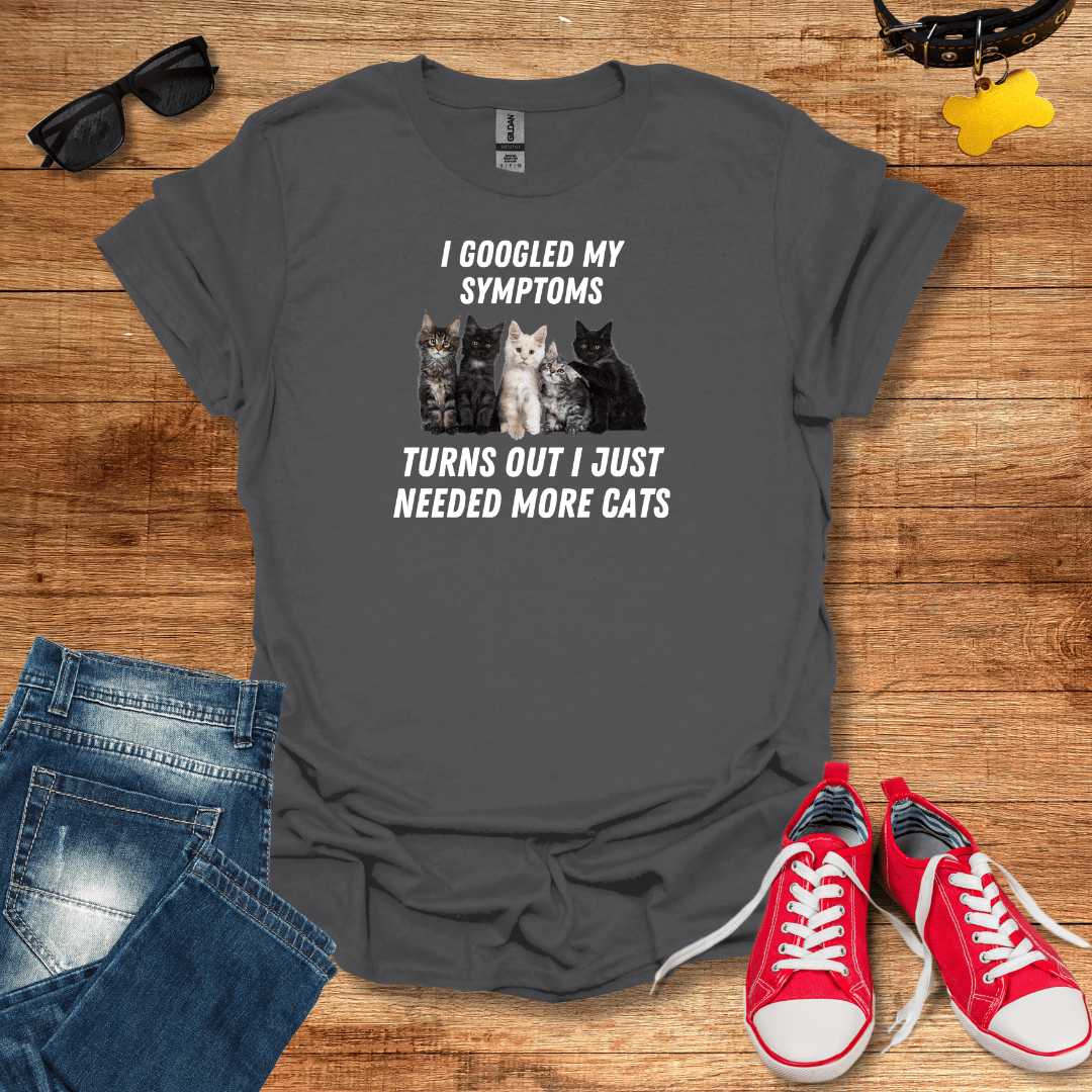 I Need More Cats T-Shirt