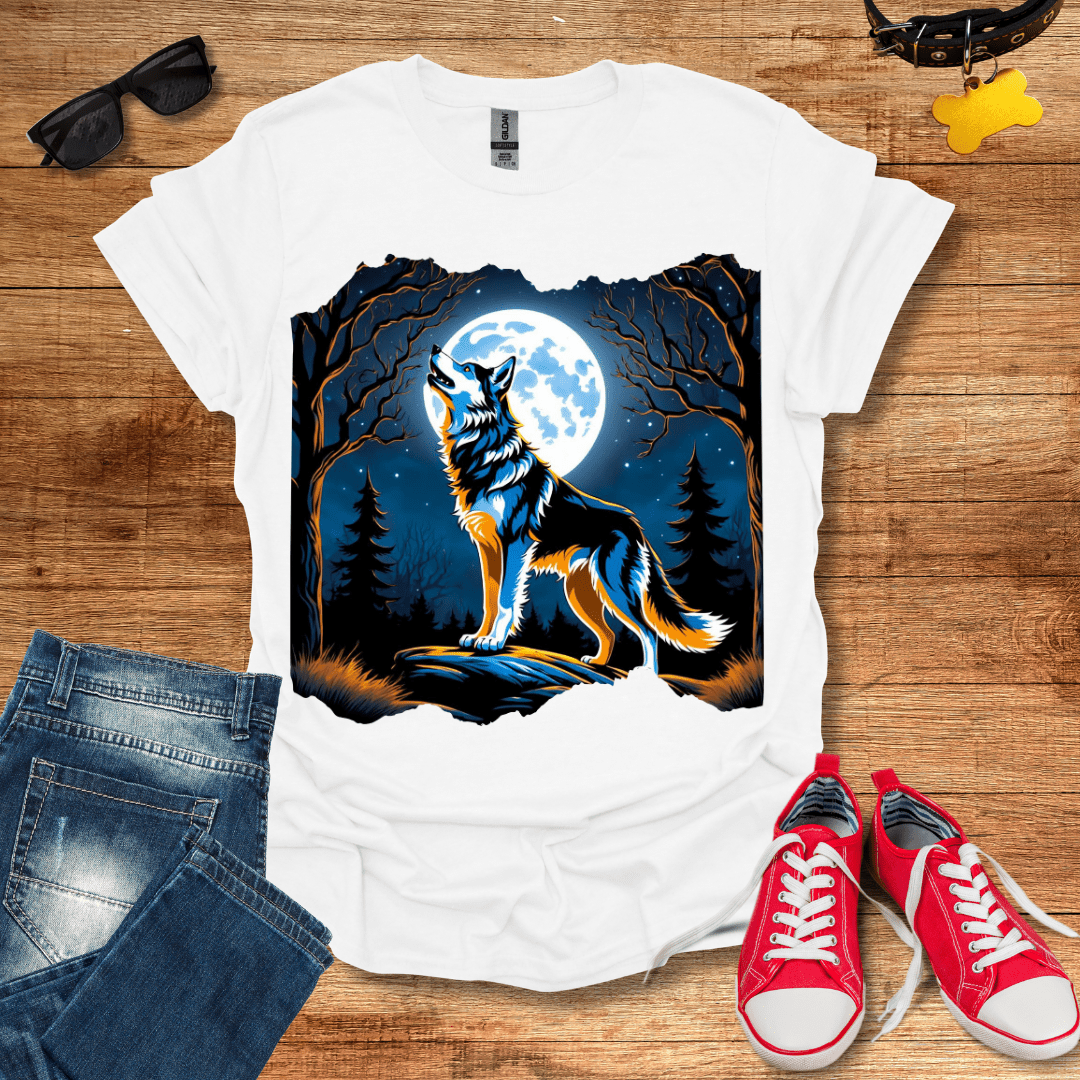 Moonlit Howl T-Shirt