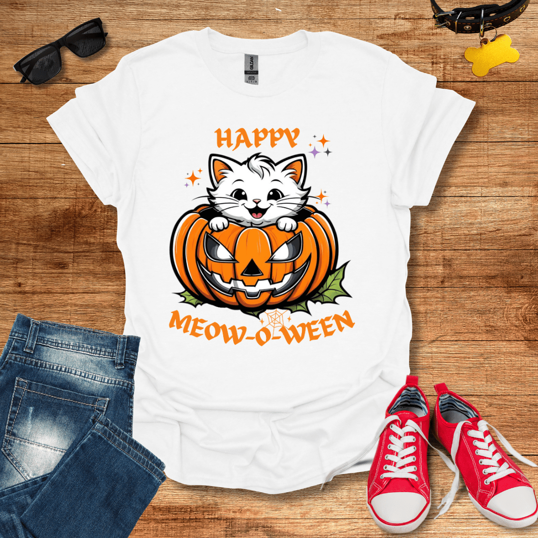 Pumpkin Peek T-Shirt