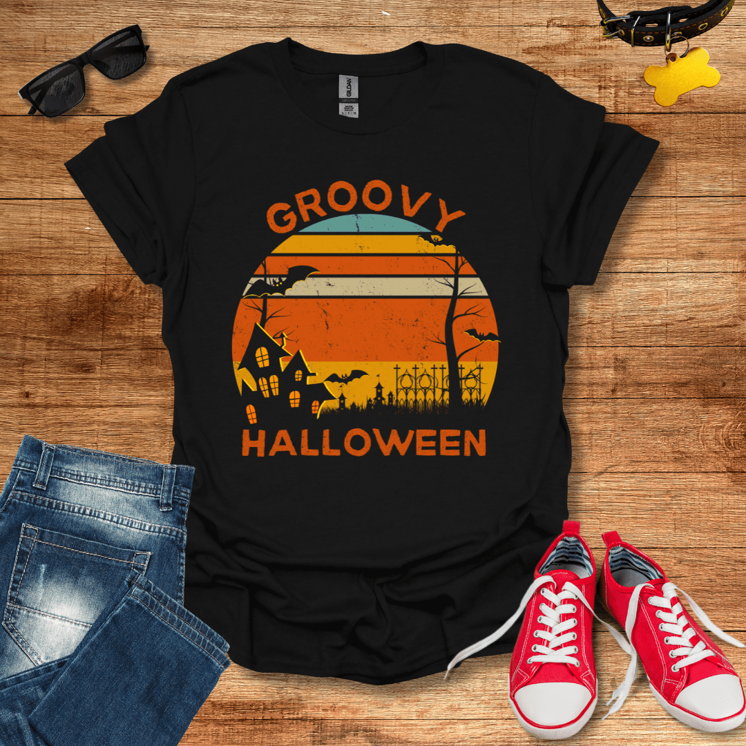 Groovy Halloween T-Shirt