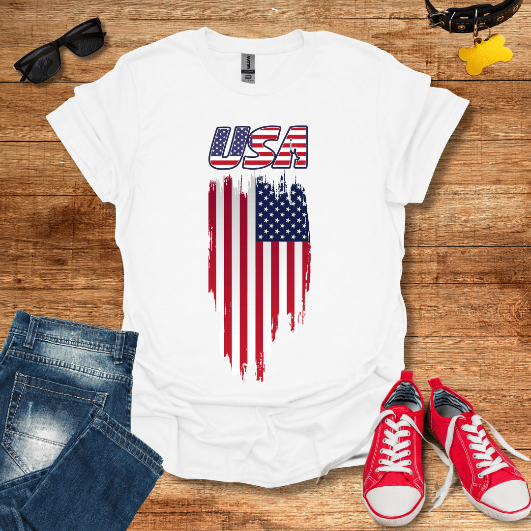 USA Flag T-Shirt