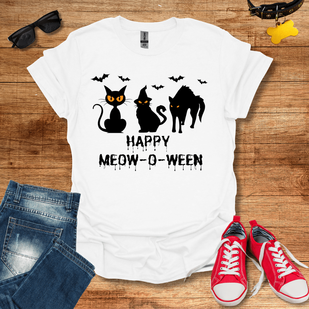 Happy Meow-O-Ween T-Shirt