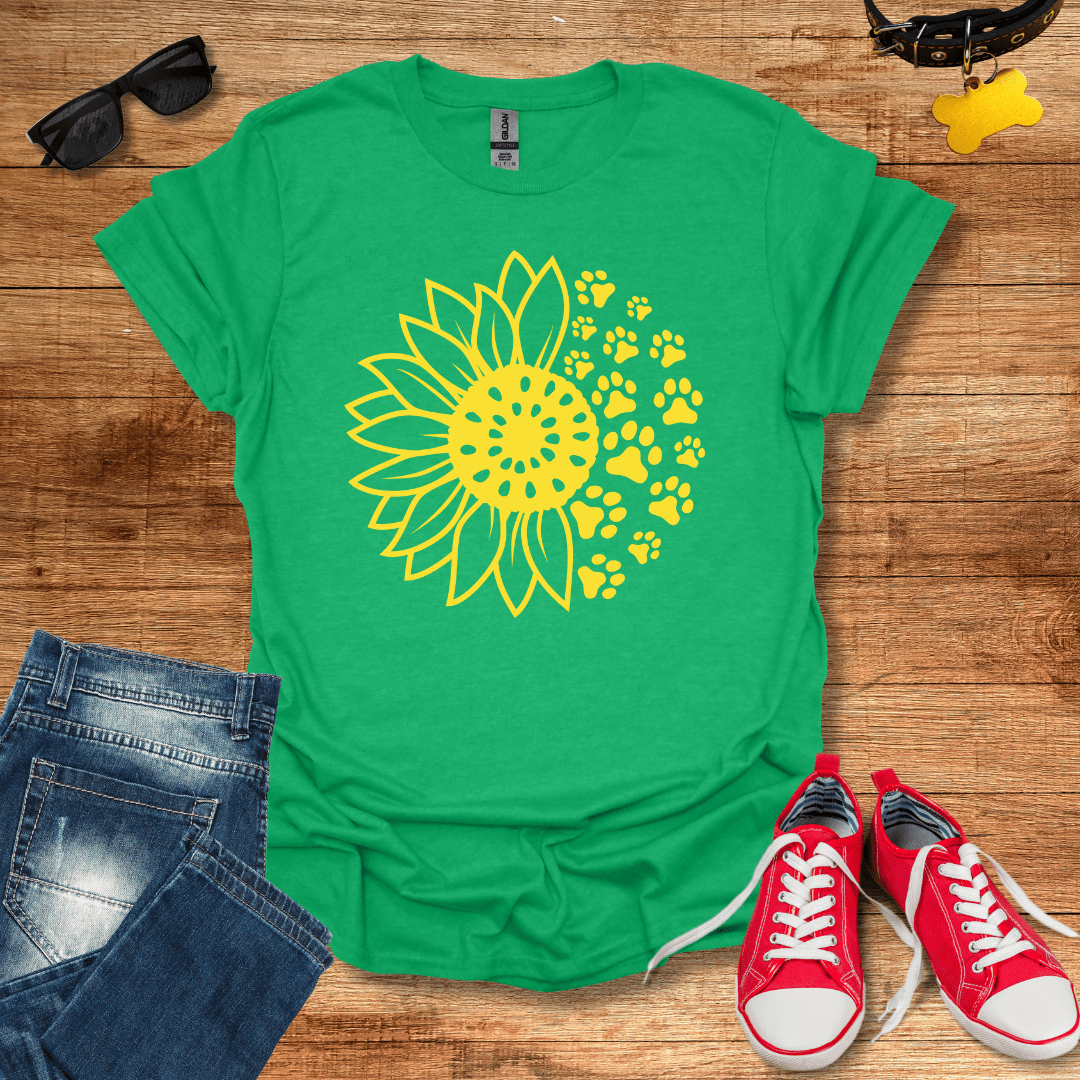 Sunflower Paws T-Shirt