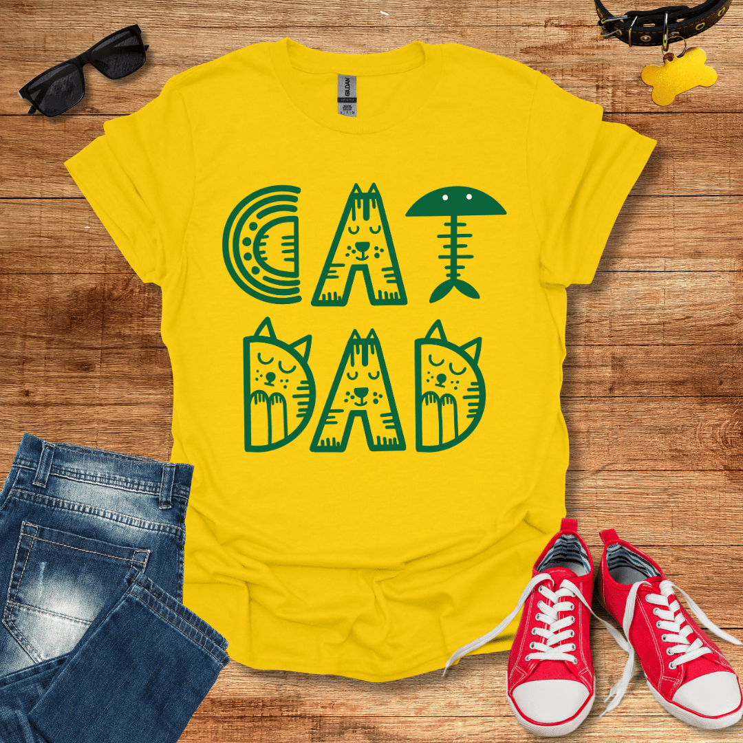 Cat Dad T-Shirt