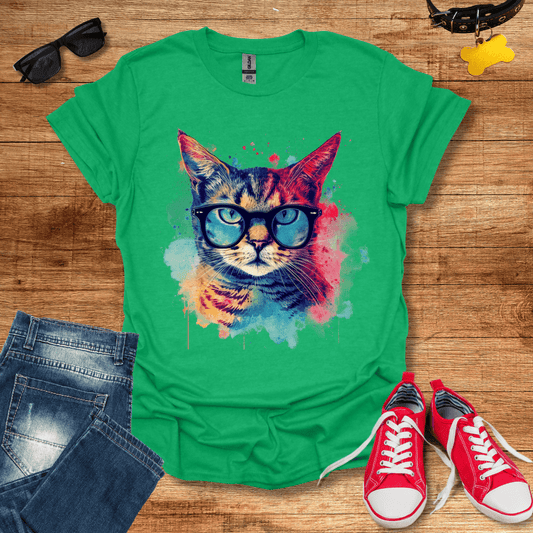 Surreal Feline T-Shirt