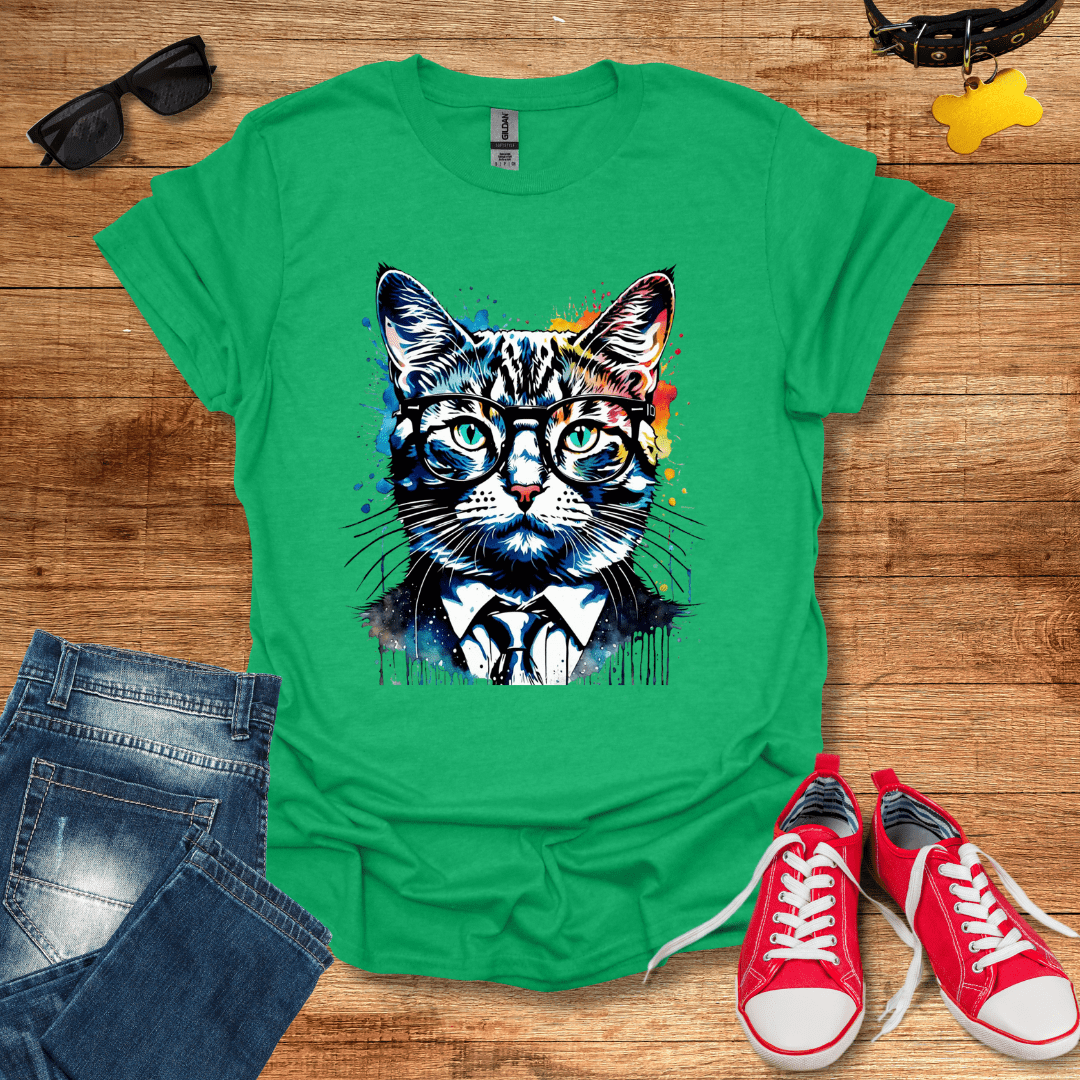 Cinematic Cat T-Shirt