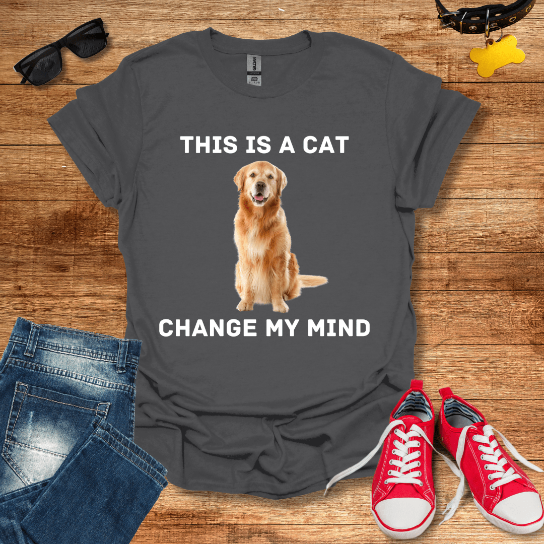 Change My Mind Dog Version T-Shirt