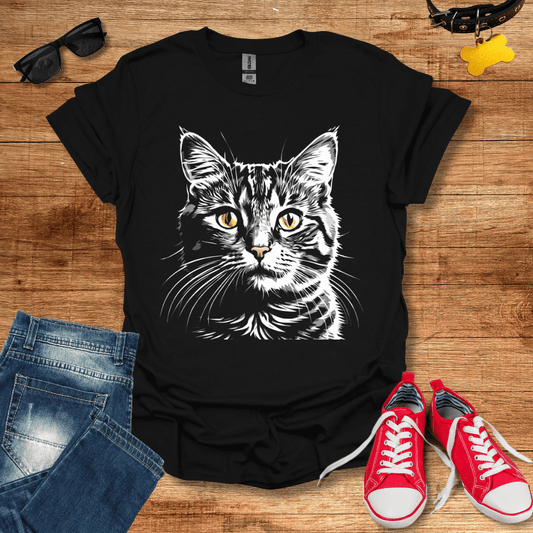 Cat Illusion T-Shirt