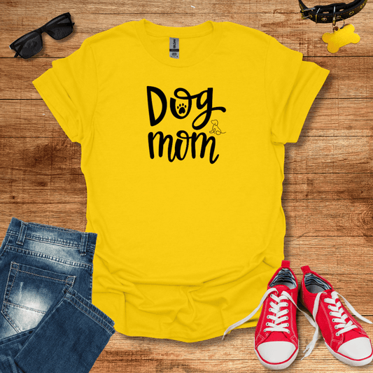 Dog Mom T-Shirt