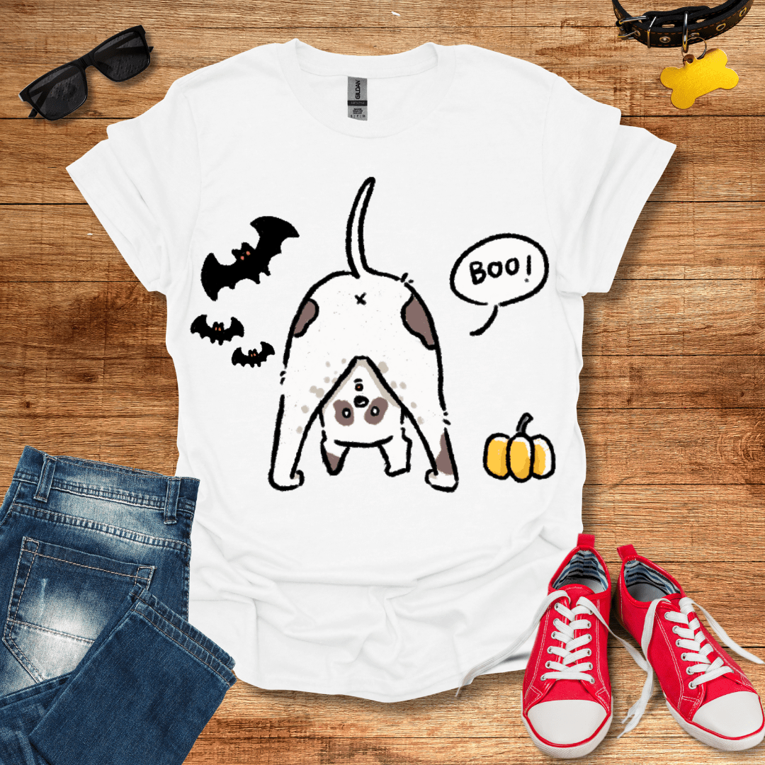 Boo-dacious Dog T-Shirt