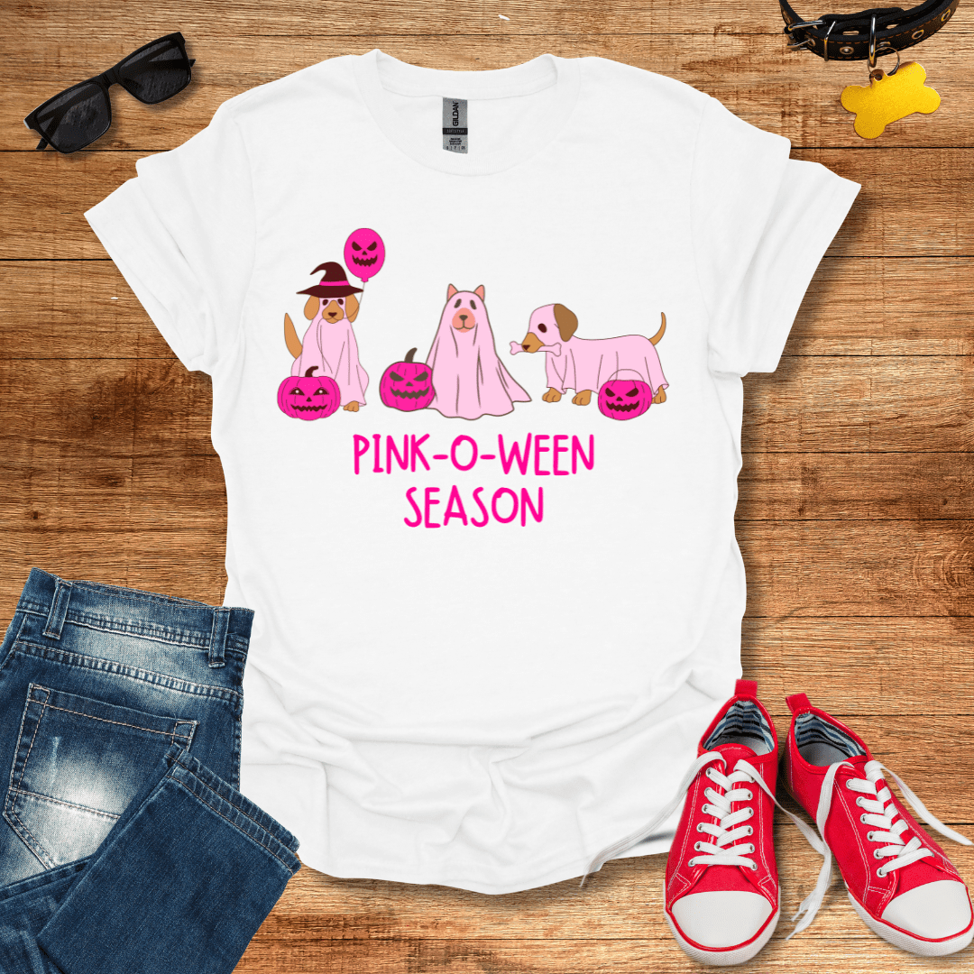 Pink-O-Ween Season T-Shirt