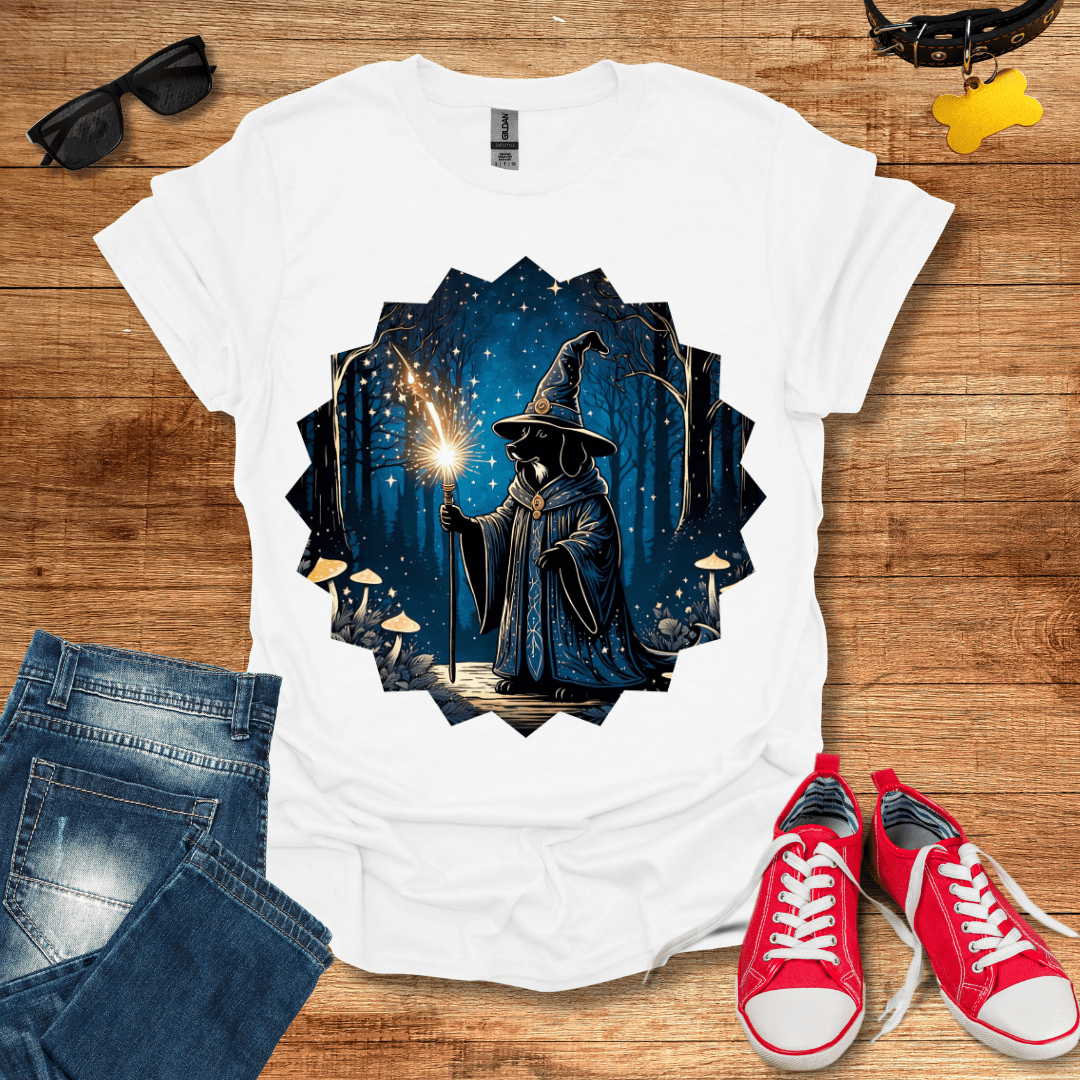 Wizard Pooch T-Shirt