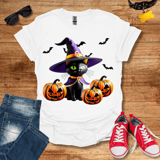 Witchy Whiskers T-Shirt