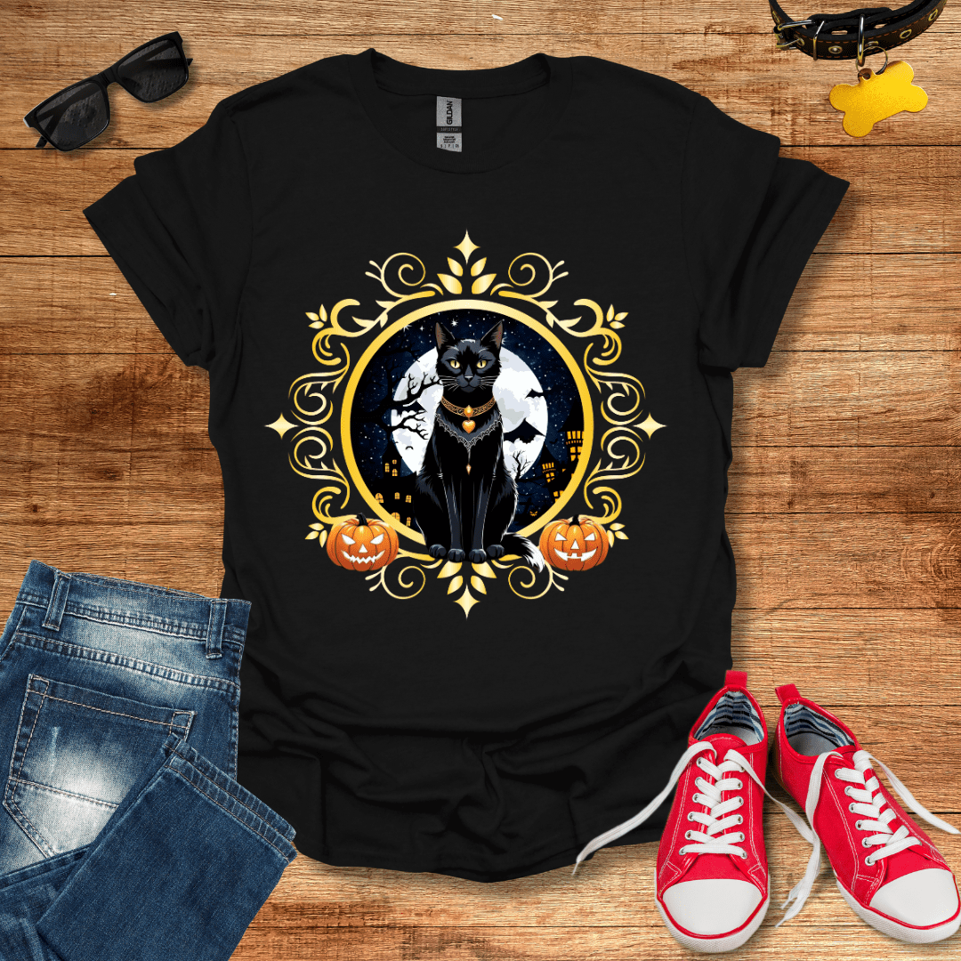 Gothic Feline T-Shirt