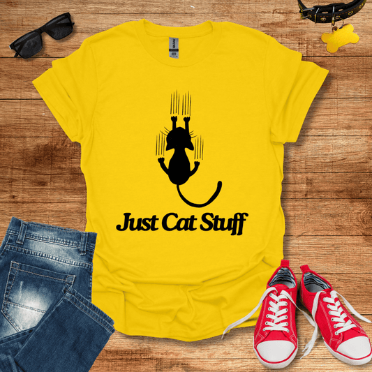 Just Cat Stuff T-Shirt