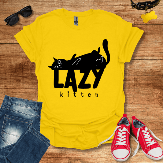 Lazy Kitten T-Shirt