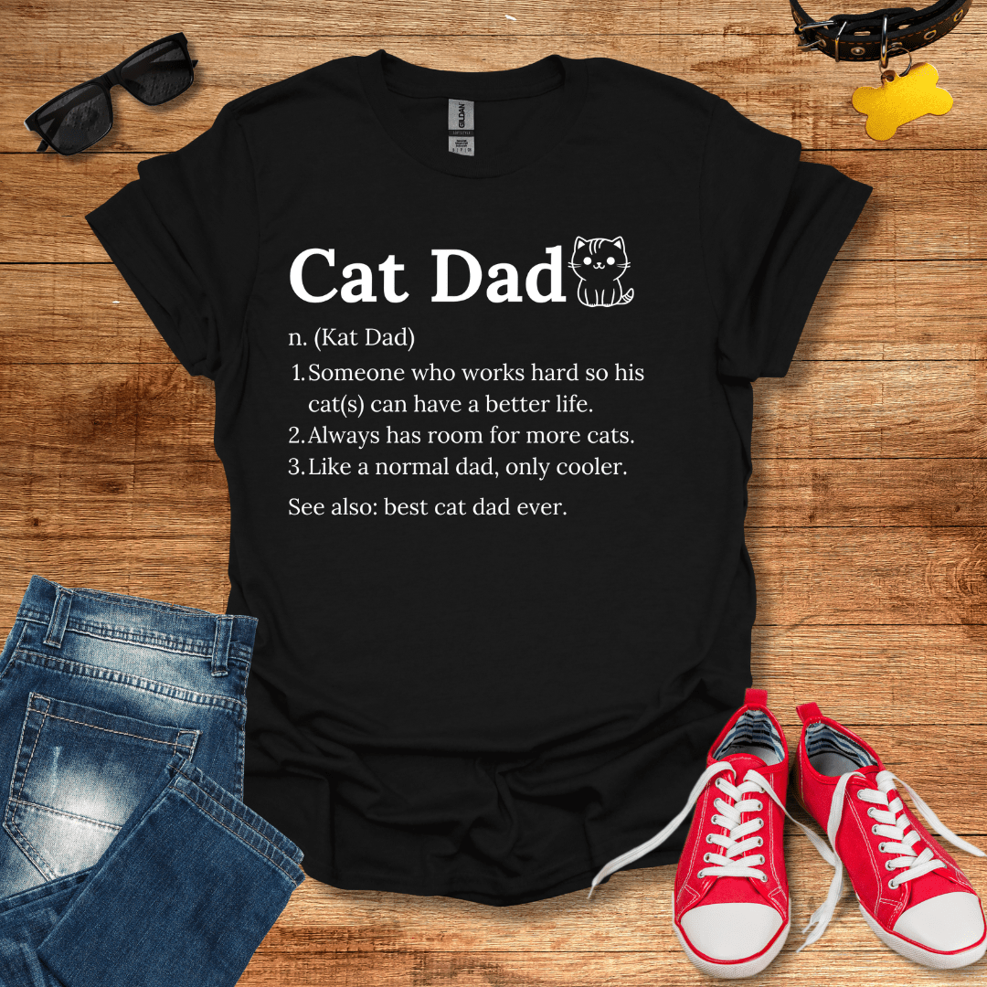 Cat Dad T-Shirt