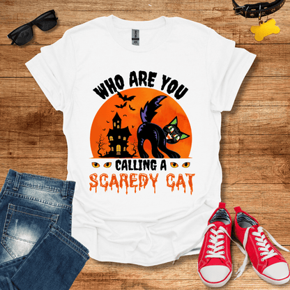 Scaredy Cat T-Shirt