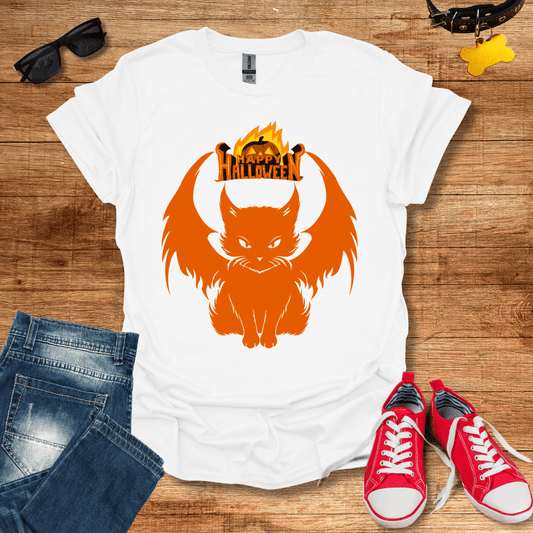 Inferno Cat T-Shirt