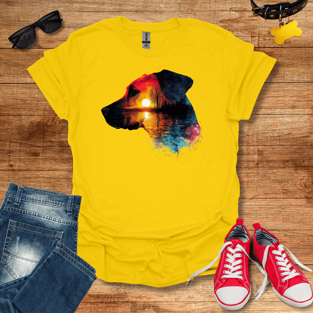 Canine Kandinsky T-Shirt