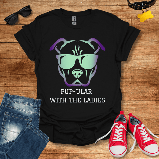 Ladies Pup T-Shirt