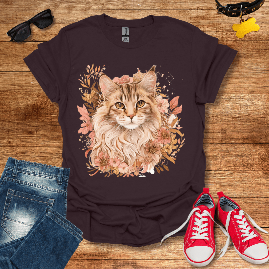 Botanic Feline T-Shirt