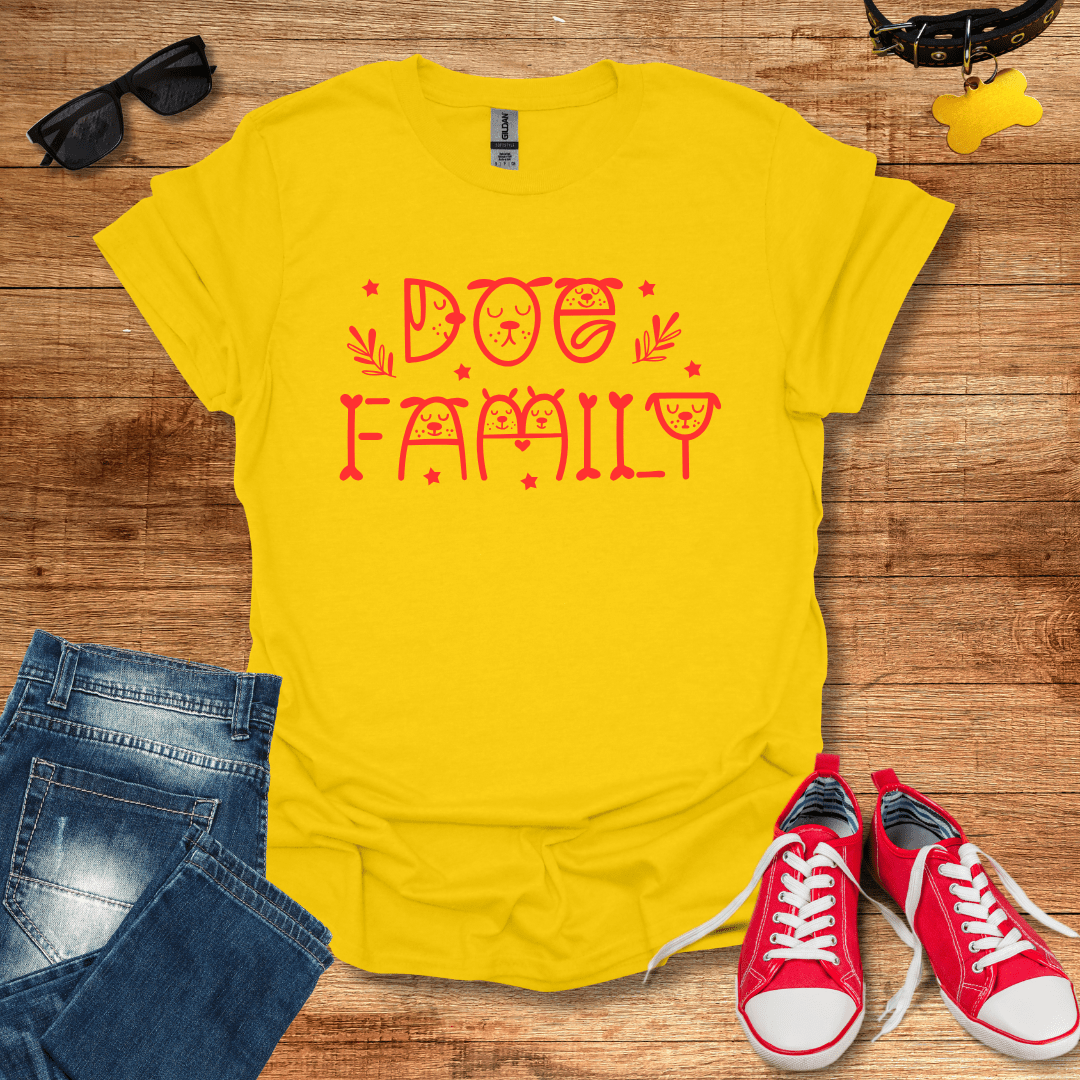 Dog Family T-Shirt