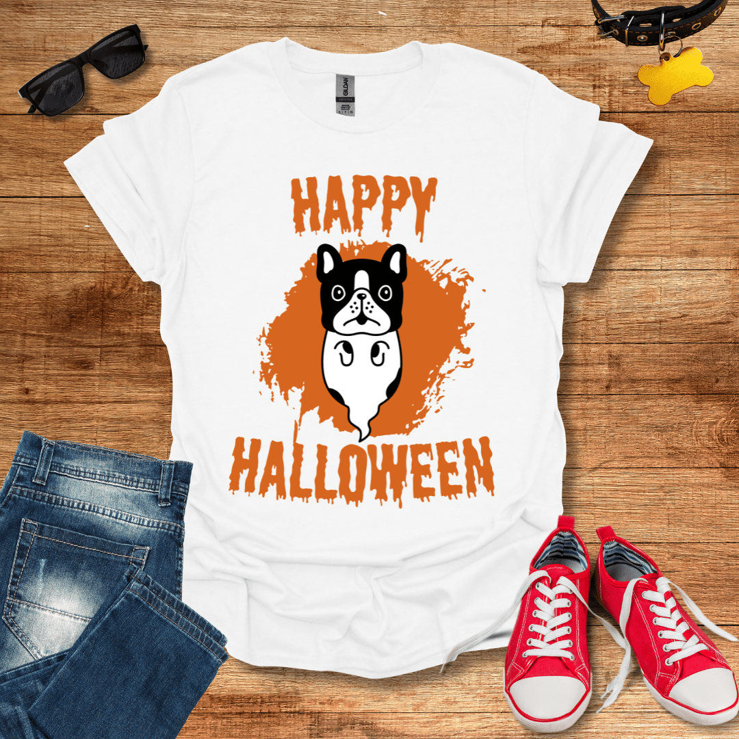 Ghostly Good Boy T-Shirt