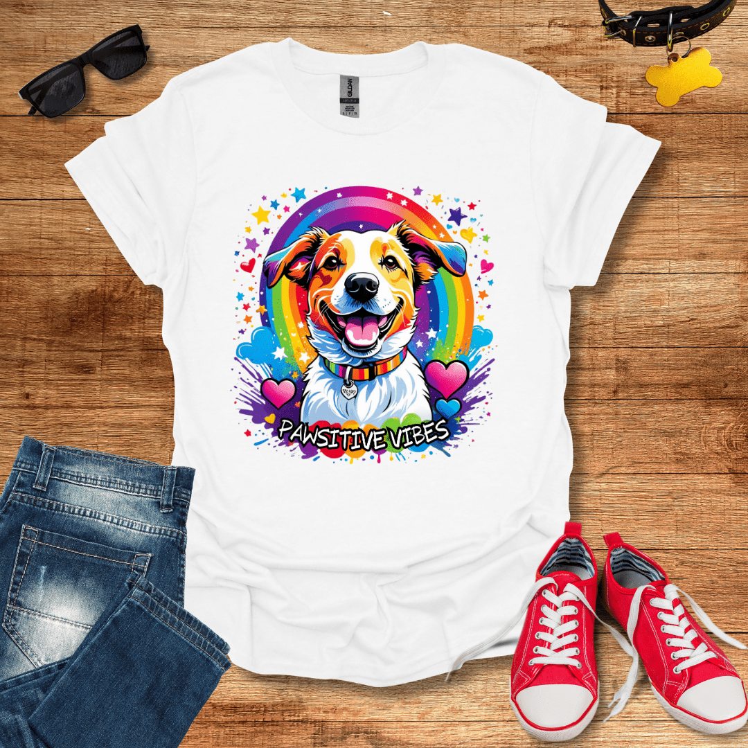 Pawsitive Vibes T-Shirt