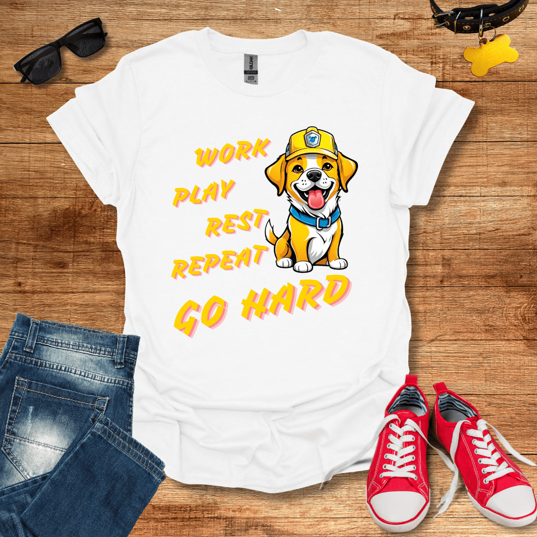 Go Hard T-Shirt