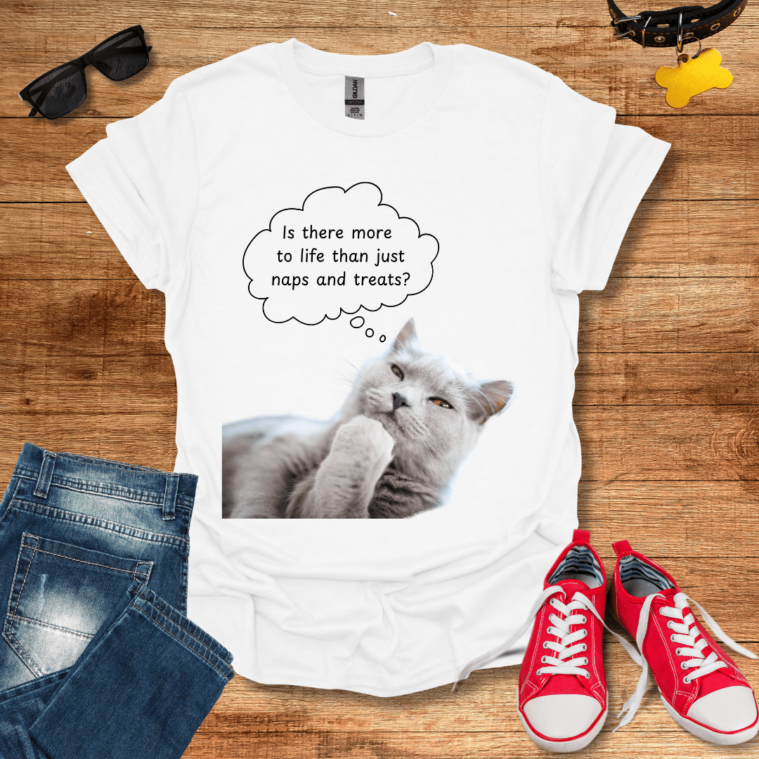 Naps And Treats T-Shirt