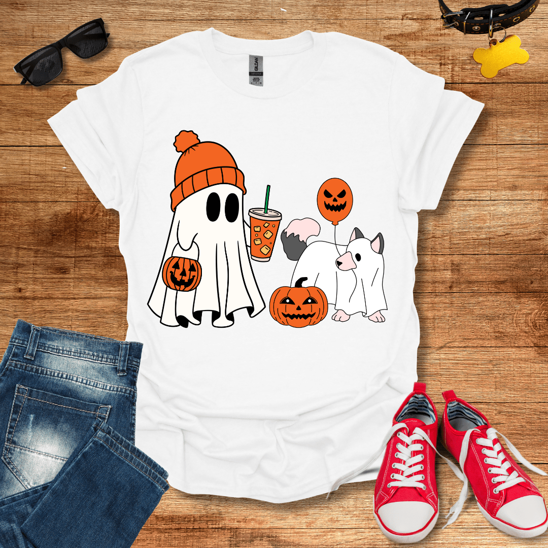 Ghostly Treats T-Shirt