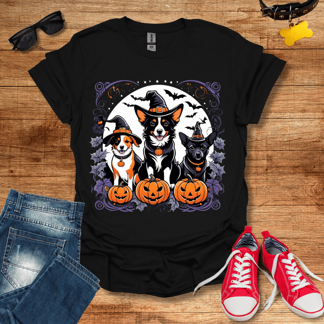 Witchy Pooches T-Shirt