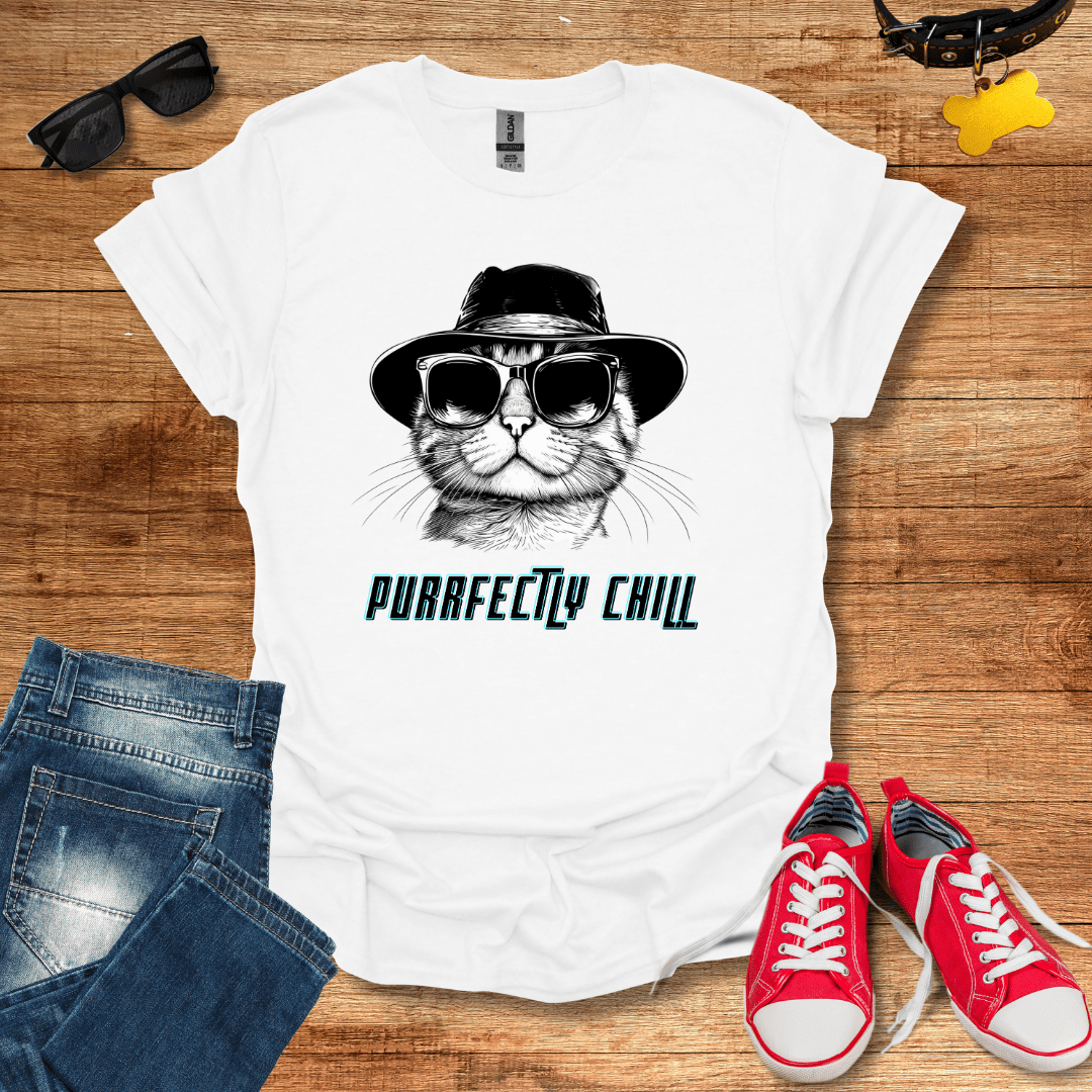 Purrfectly Chill T-Shirt