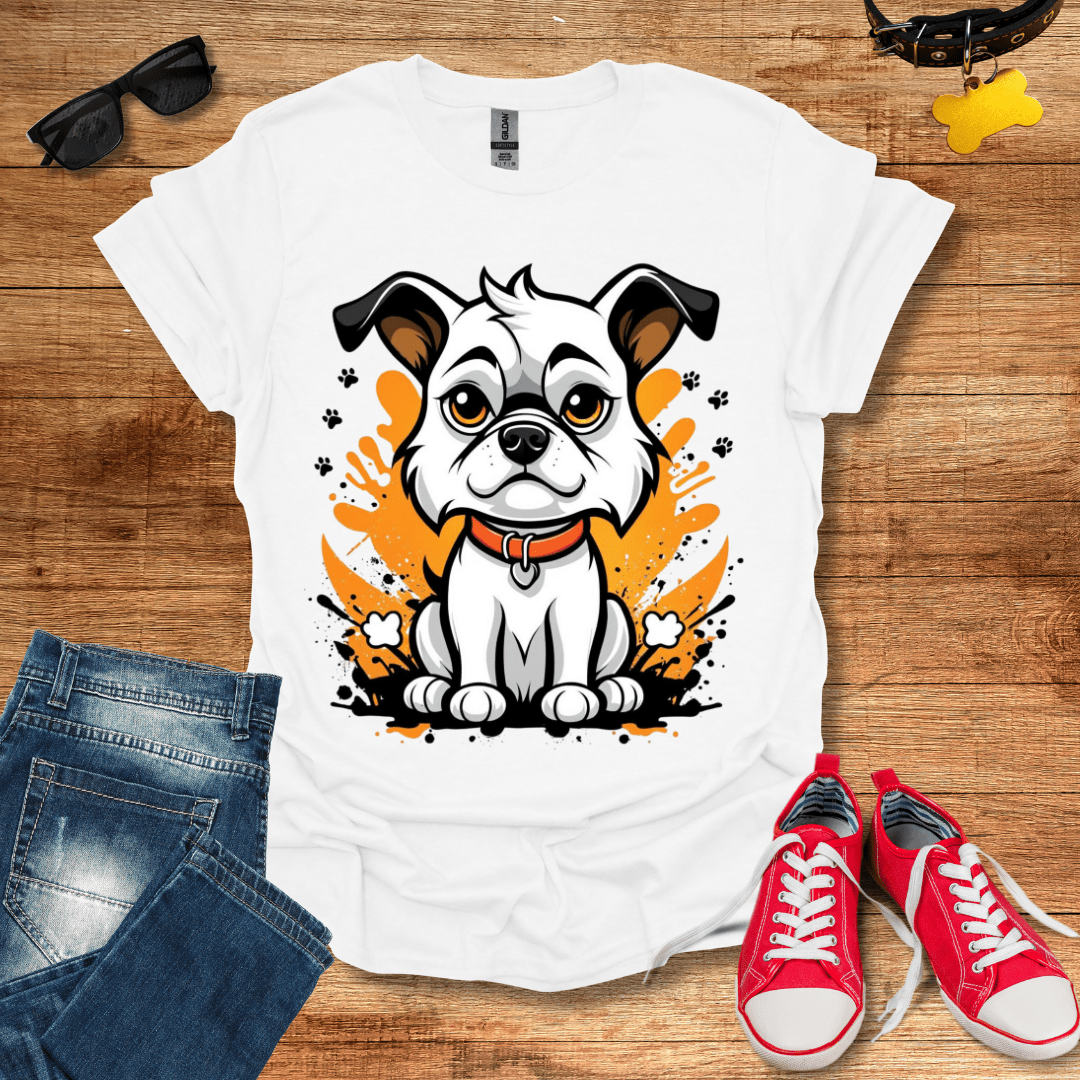 Pawtitude Pup T-Shirt